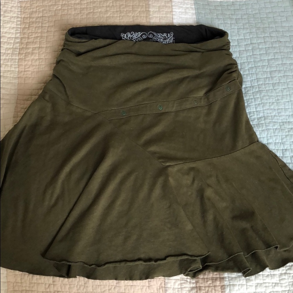 Nomad Hemp skirt Medium length
